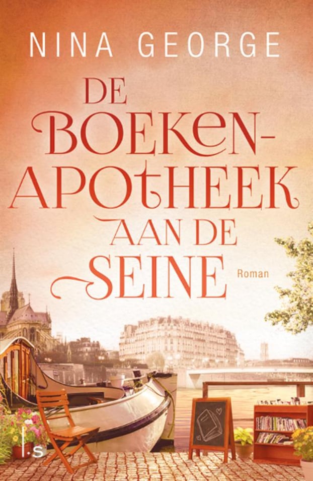 De boekenapotheek aan de seine De boekenapotheek aan de seine