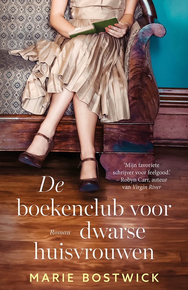 De boekenclub voor dwarse huisvrouwen De boekenclub voor dwarse huisvrouwen