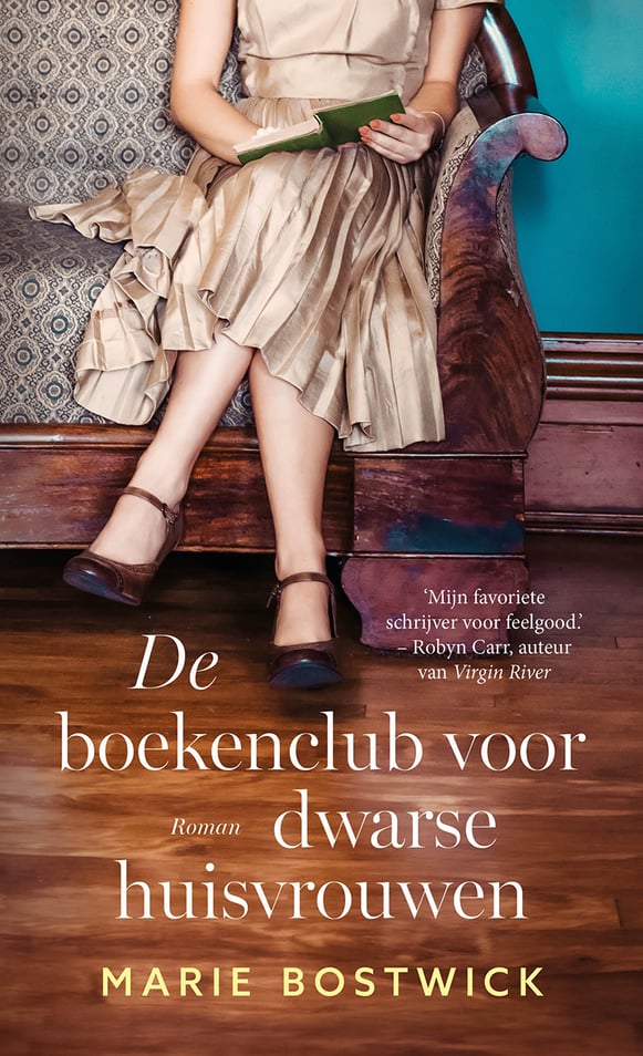 De boekenclub voor dwarse huisvrouwen De boekenclub voor dwarse huisvrouwen