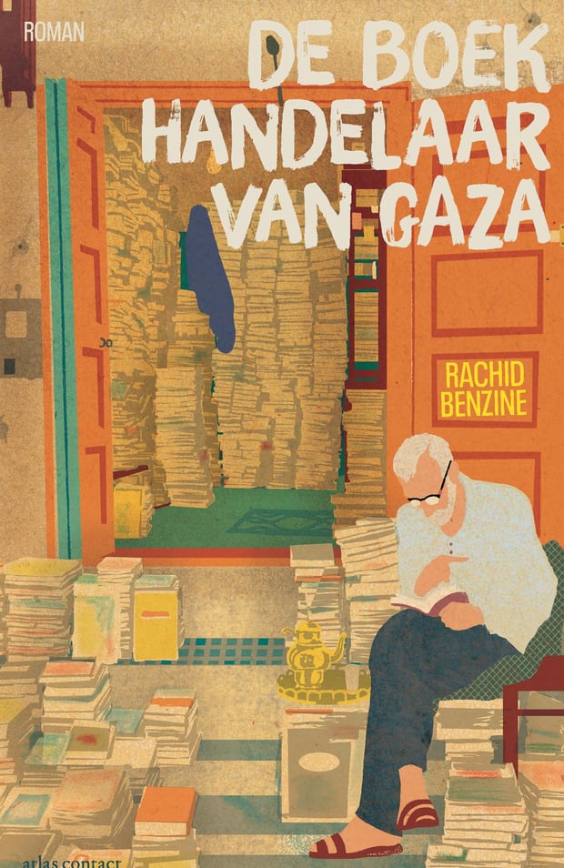 De boekhandelaar van Gaza De boekhandelaar van Gaza
