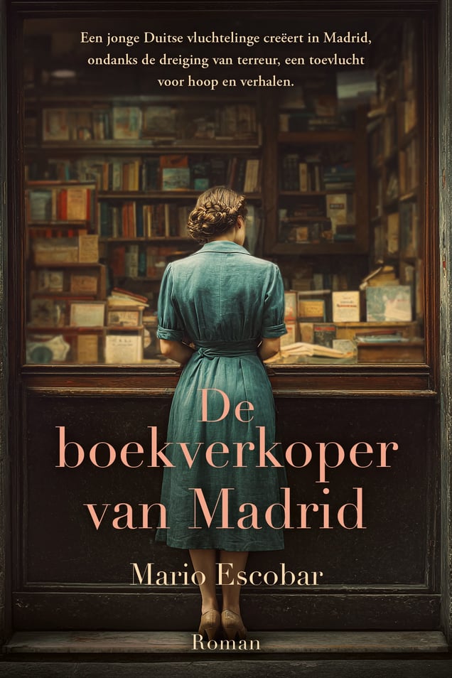 De boekverkoper van Madrid De boekverkoper van Madrid