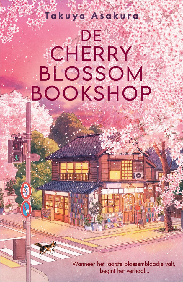 De Cherry Blossom Bookshop De Cherry Blossom Bookshop
