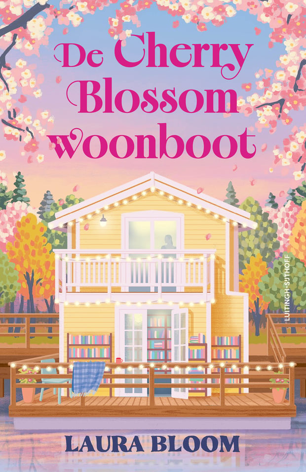 Solace Springs 1 - De Cherry Blossom Woonboot Solace Springs 1 - De Cherry Blossom Woonboot