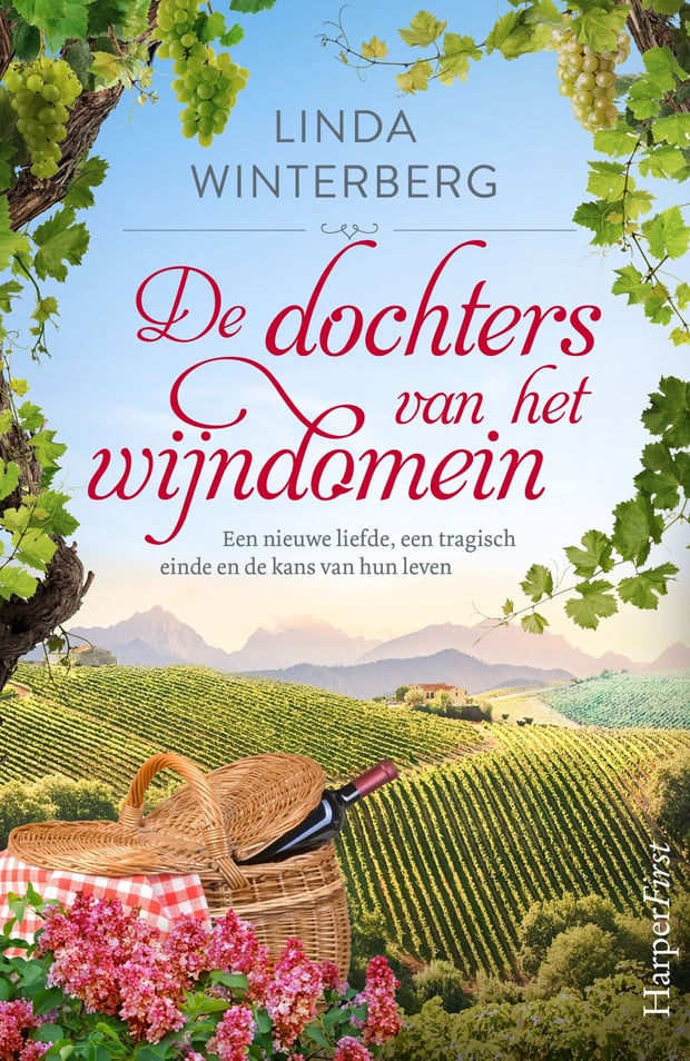 Het wijndomein 3 - De dochters van het wijndomein Het wijndomein 3 - De dochters van het wijndomein
