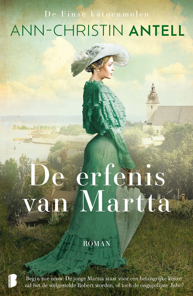 Finse katoenmolen 2 - De erfenis van Martta Finse katoenmolen 2 - De erfenis van Martta