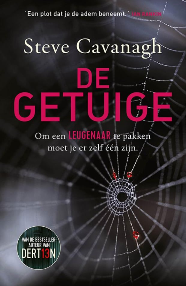 Eddie Flynn 3 - De getuige Eddie Flynn 3 - De getuige