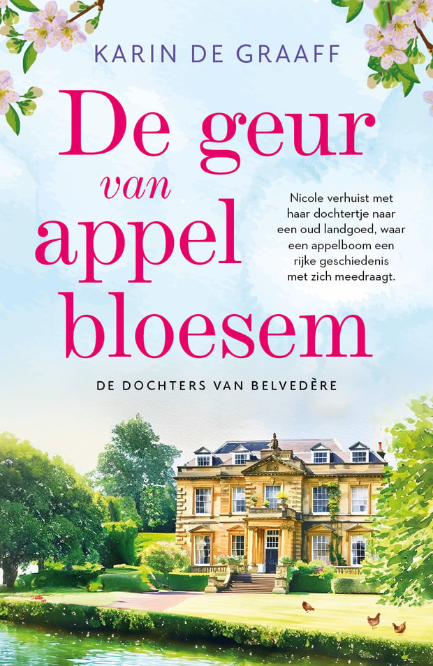 De dochters van Belvedère 1 - De geur van appelbloesem De dochters van Belvedère 1 - De geur van appelbloesem