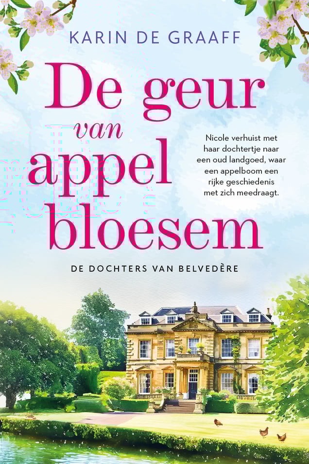 De dochters van Belvedère 1 - De geur van appelbloesem De dochters van Belvedère 1 - De geur van appelbloesem