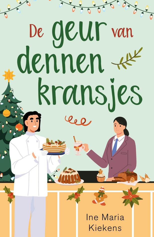De geur van dennenkransjes De geur van dennenkransjes