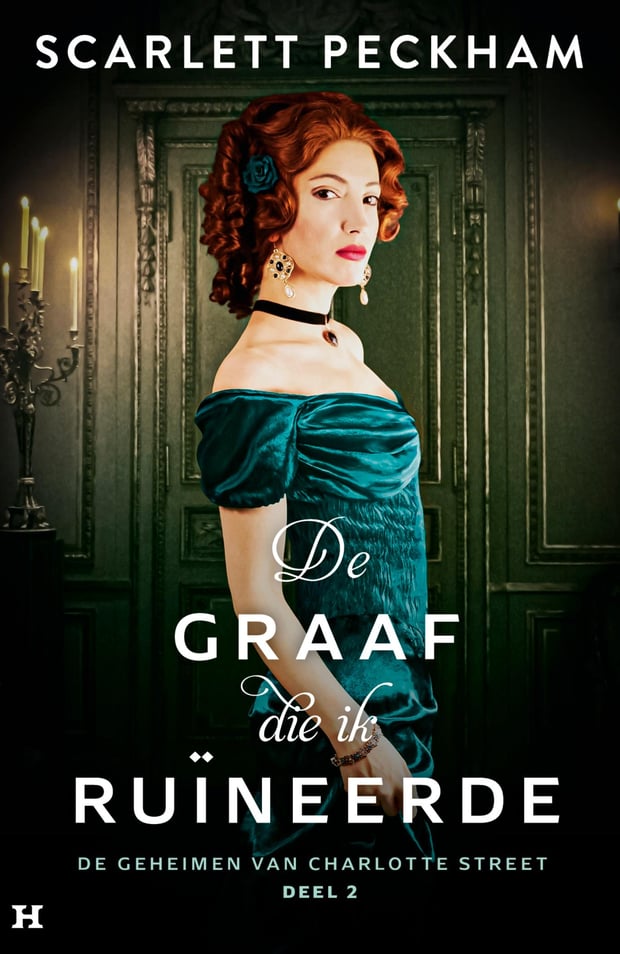De geheimen van Charlotte Street 2 - De graaf die ik ruïneerde De geheimen van Charlotte Street 2 - De graaf die ik ruïneerde