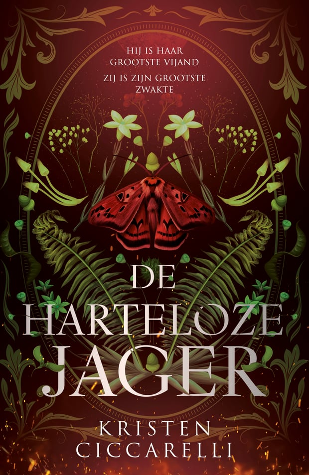 Crimson Moth 1 - De harteloze jager Crimson Moth 1 - De harteloze jager