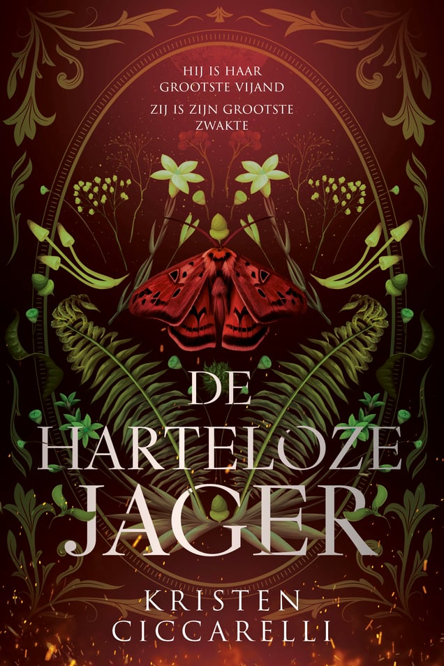 Crimson Moth 1 - De harteloze jager Crimson Moth 1 - De harteloze jager
