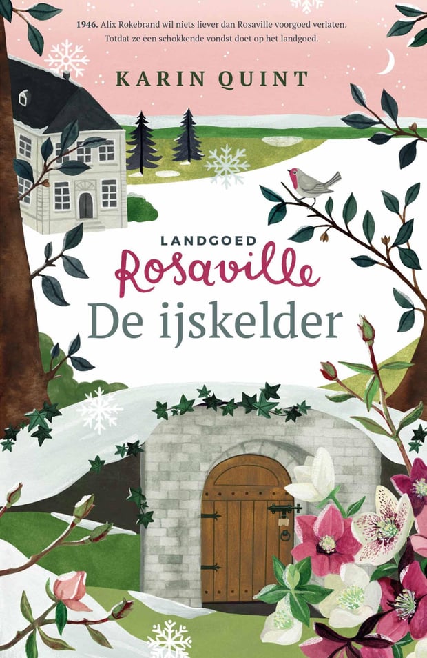 Landgoed Rosaville 3 - De ijskelder Landgoed Rosaville 3 - De ijskelder