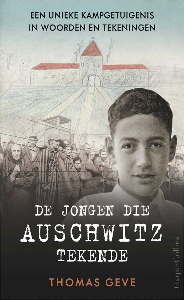 De jongen die Auschwitz tekende De jongen die Auschwitz tekende