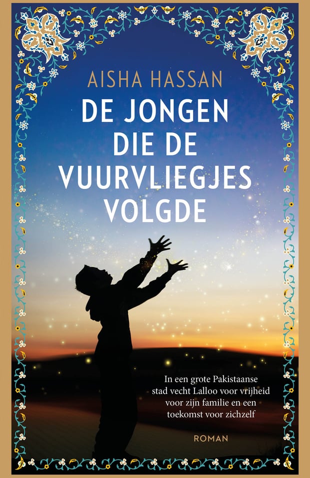 De jongen die de vuurvliegjes volgde De jongen die de vuurvliegjes volgde