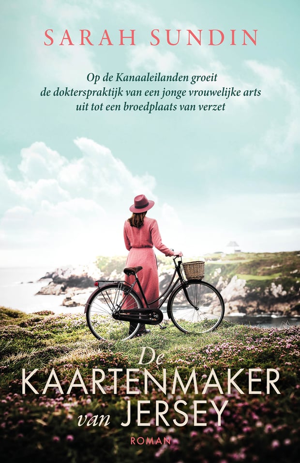 De kaartenmaker van Jersey De kaartenmaker van Jersey