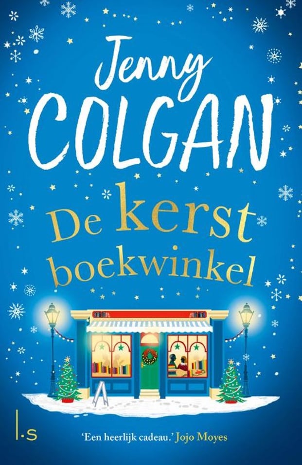 De kerstboekwinkel De kerstboekwinkel