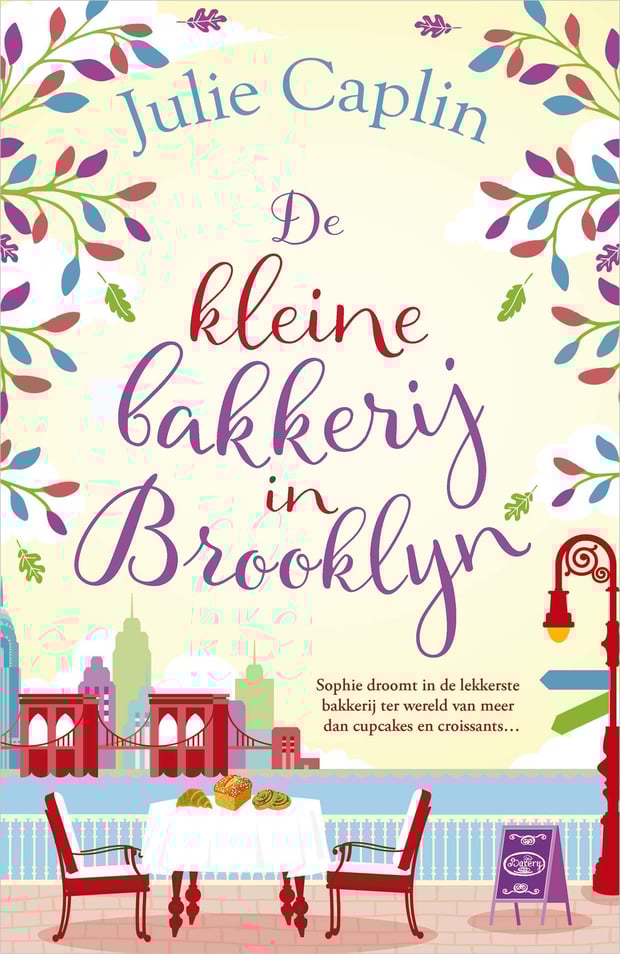De kleine bakkerij in Brooklyn De kleine bakkerij in Brooklyn