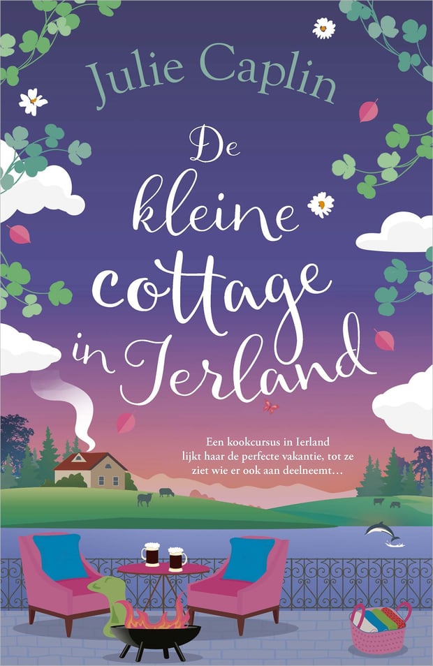 De kleine cottage in Ierland De kleine cottage in Ierland
