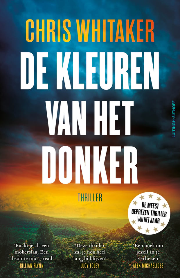 De kleuren van het donker De kleuren van het donker