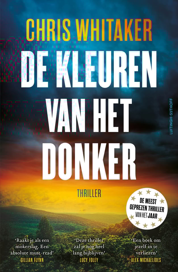 De kleuren van het donker De kleuren van het donker