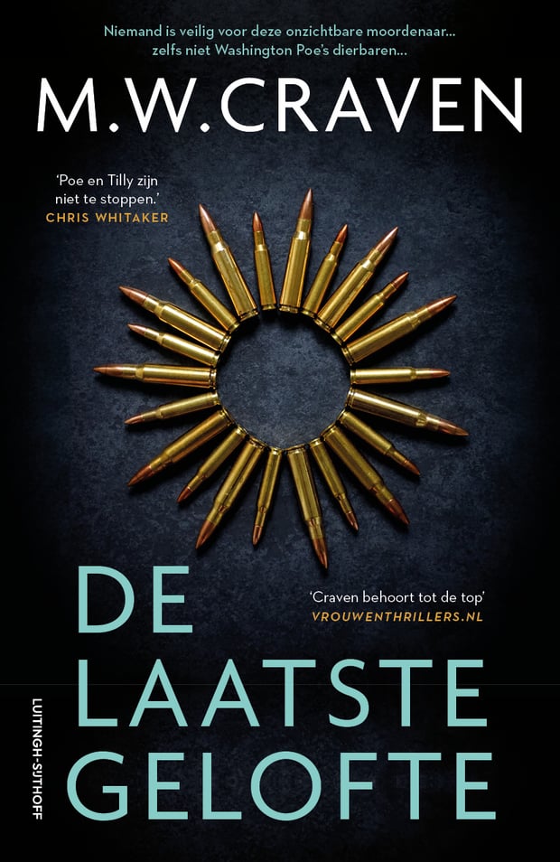 Washington Poe en Tilly Bradshaw 7 - De laatste gelofte Washington Poe en Tilly Bradshaw 7 - De laatste gelofte