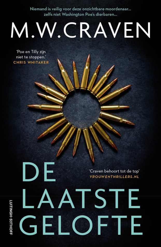 Washington Poe en Tilly Bradshaw 7 - De laatste gelofte Washington Poe en Tilly Bradshaw 7 - De laatste gelofte
