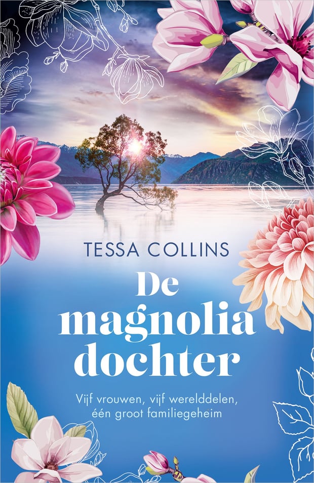 De bloemendochters 4 - De magnoliadochter De bloemendochters 4 - De magnoliadochter