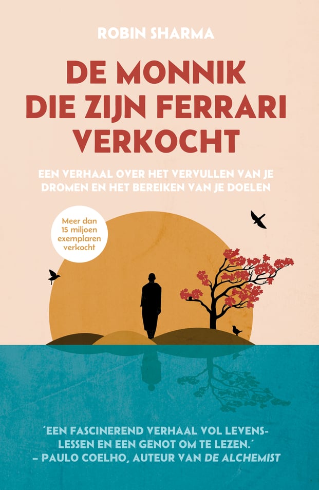 De monnik die zijn Ferrari verkocht De monnik die zijn Ferrari verkocht