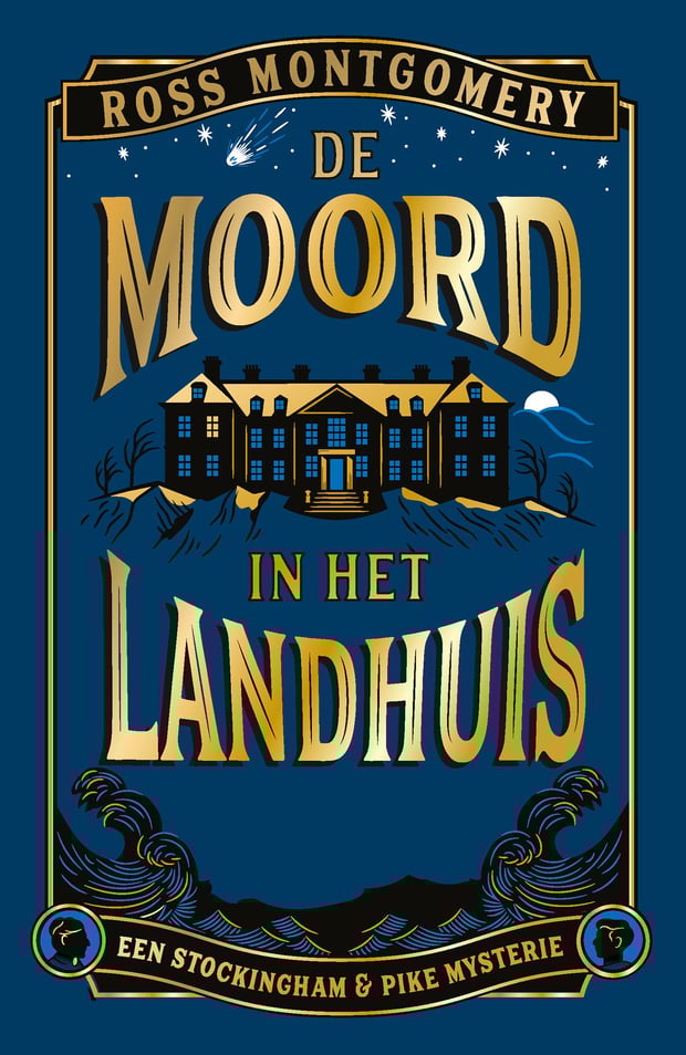 De moord in het landhuis De moord in het landhuis