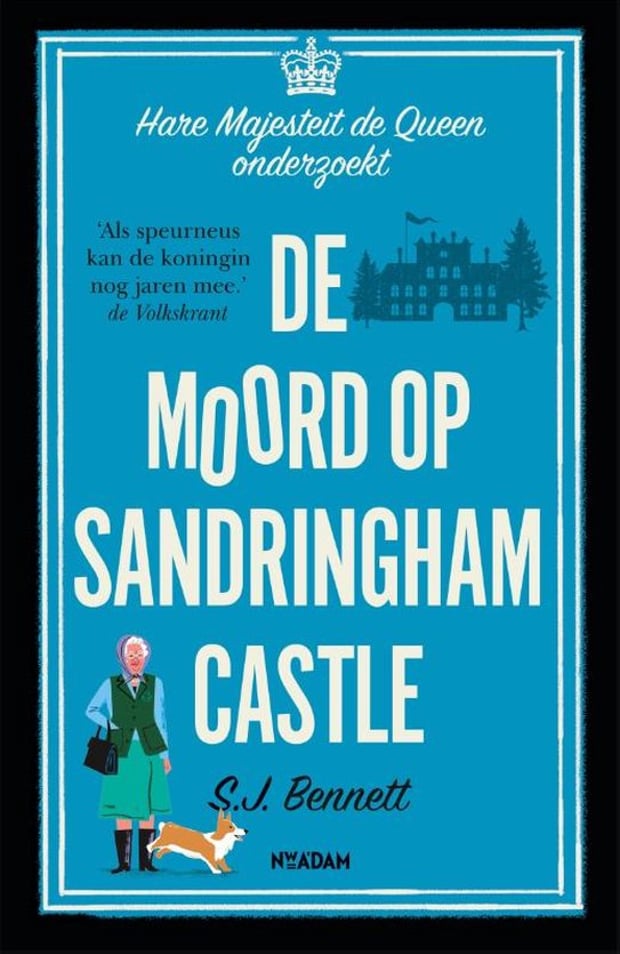 De moord op Sandringham Castle De moord op Sandringham Castle