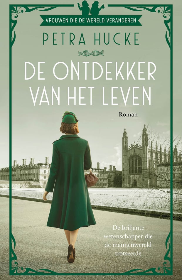Vrouwen die de wereld veranderen 1 - De ontdekker van het leven Vrouwen die de wereld veranderen 1 - De ontdekker van het leven