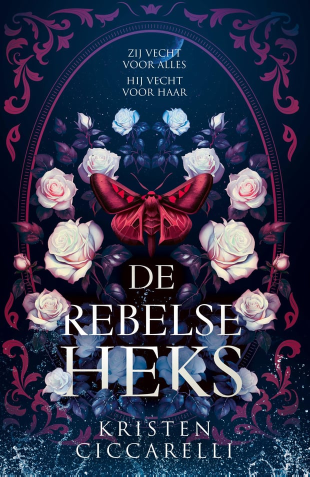 Crimson Moth 2 - De rebelse heks Crimson Moth 2 - De rebelse heks
