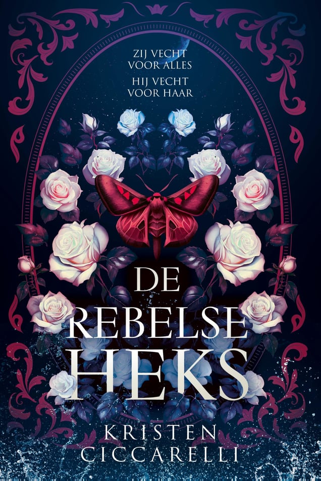 Crimson Moth 2 - De rebelse heks Crimson Moth 2 - De rebelse heks
