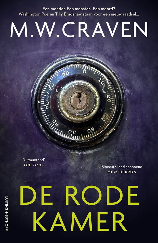 Washington Poe en Tilly Bradshaw 8 - De rode kamer Washington Poe en Tilly Bradshaw 8 - De rode kamer