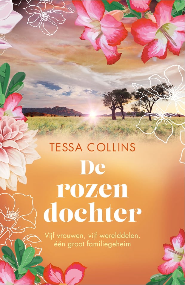 De bloemendochters 5 - De rozendochter De bloemendochters 5 - De rozendochter