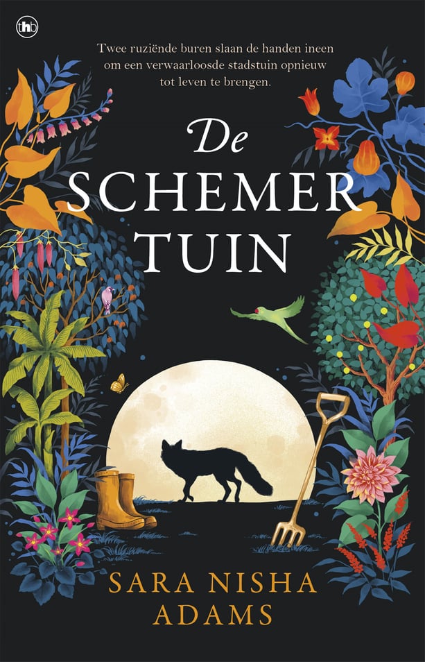 De schemertuin De schemertuin