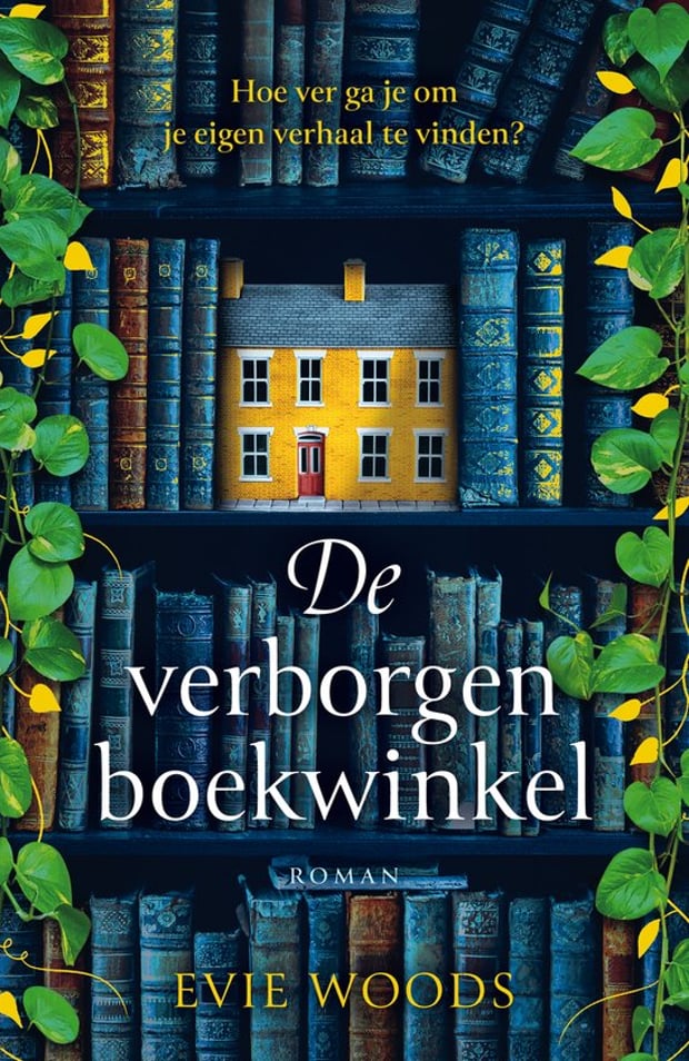 De verborgen boekwinkel De verborgen boekwinkel