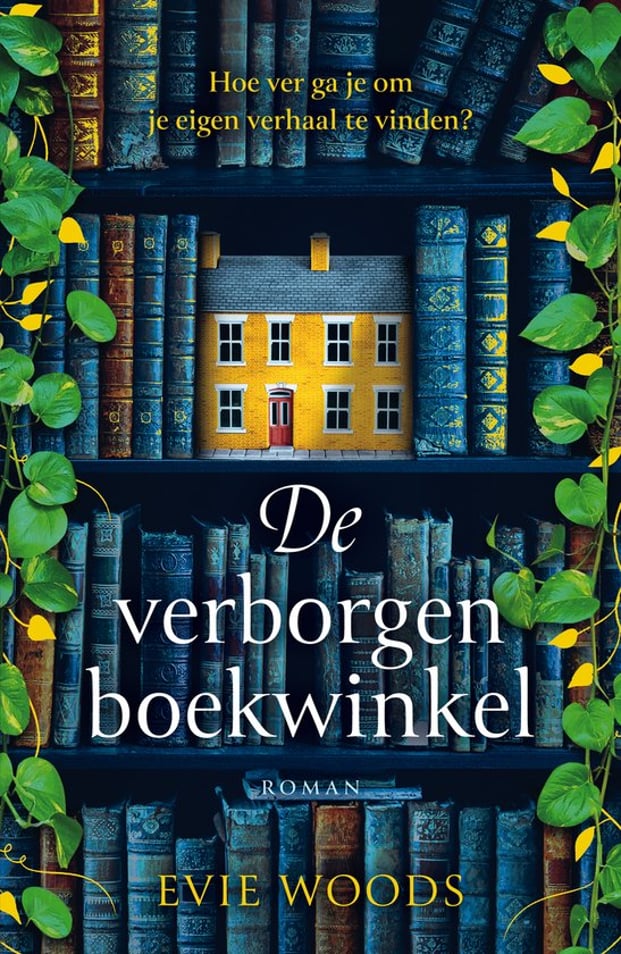 De verborgen boekwinkel De verborgen boekwinkel