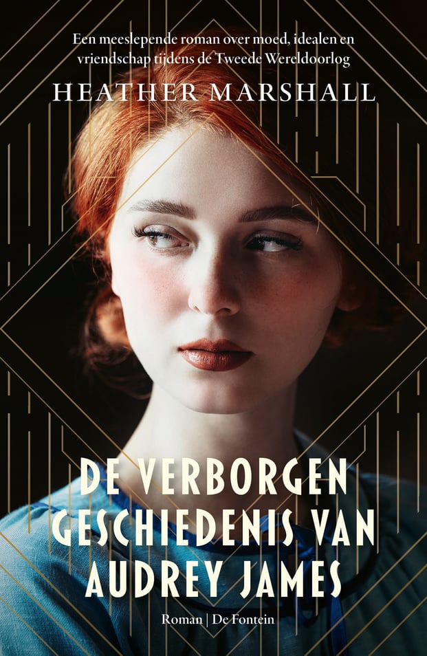 De verborgen geschiedenis van Audrey James De verborgen geschiedenis van Audrey James