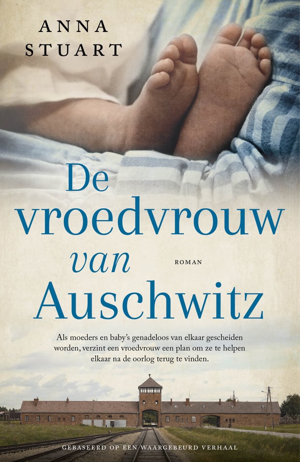 Verborgen nummers 1 - De vroedvrouw van Auschwitz Verborgen nummers 1 - De vroedvrouw van Auschwitz