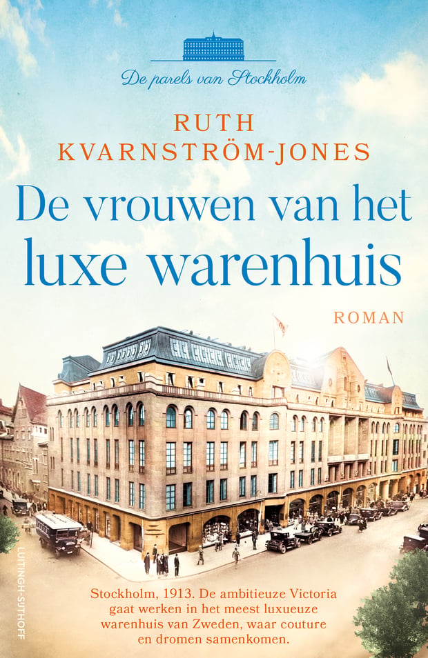 De parels van Stockholm 2 - De vrouwen van het luxe warenhuis De parels van Stockholm 2 - De vrouwen van het luxe warenhuis