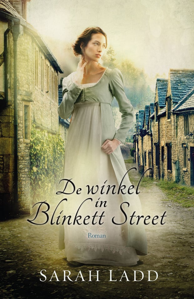 De winkel in Blinkett Street De winkel in Blinkett Street