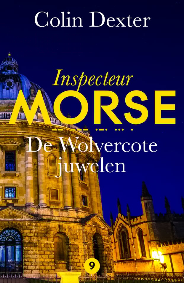 Inspecteur Morse 9 - De Wolvercote Juwelen Inspecteur Morse 9 - De Wolvercote Juwelen