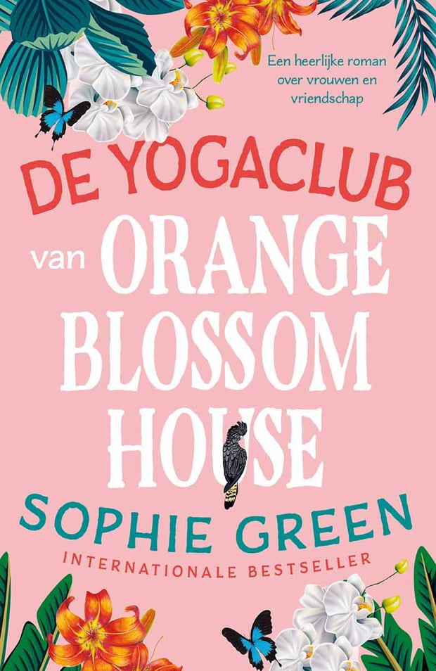 De yogaclub van Orange Blossom House De yogaclub van Orange Blossom House