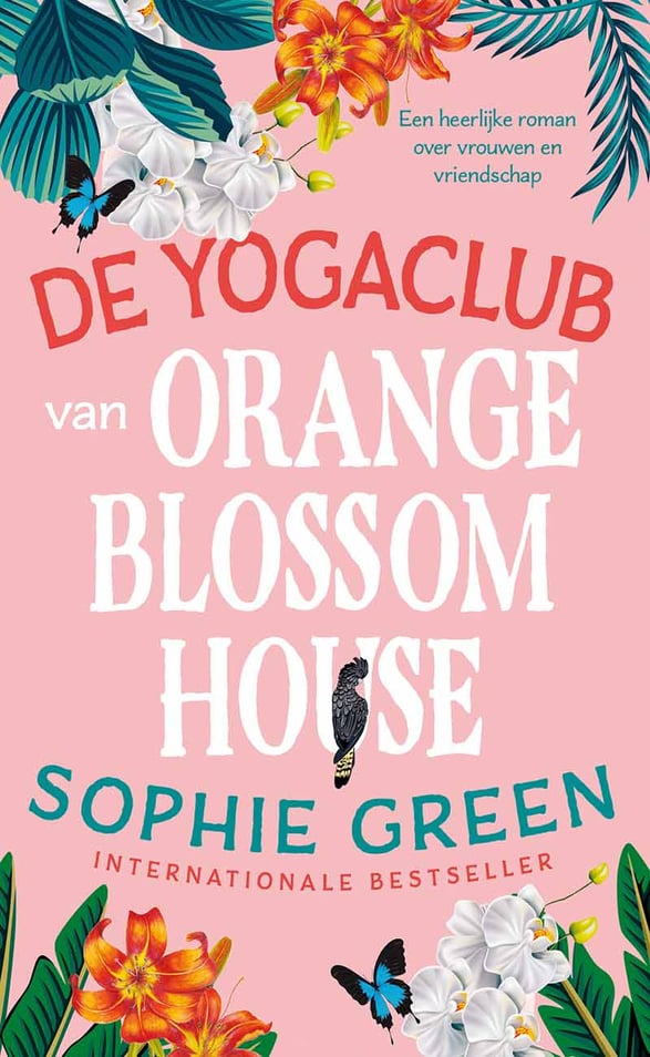 De yogaclub van Orange Blossom House De yogaclub van Orange Blossom House