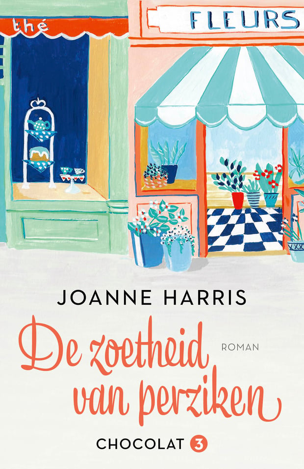 Chocolat 3 - De zoetheid van perziken Chocolat 3 - De zoetheid van perziken