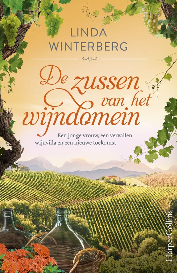 Het wijndomein 1 - De zussen van het wijndomein Het wijndomein 1 - De zussen van het wijndomein