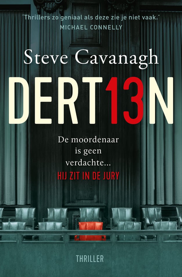 Eddie Flynn 4 - Dertien Eddie Flynn 4 - Dertien