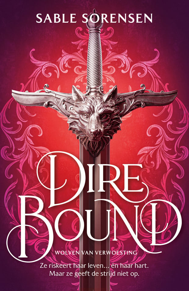 Wolven van verwoesting 1 - Dire Bound Wolven van verwoesting 1 - Dire Bound